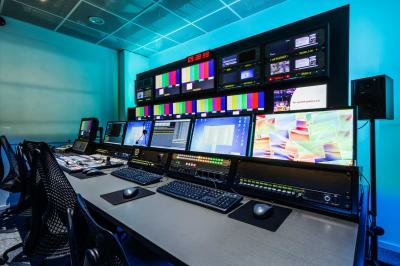 Lokale Omroep Venlo Video Regie consoles